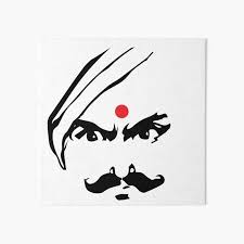 The resolution of image is 551x480 and classified to mother's day png, valentine's day png, memorial day png. Bharathiyar Rowthiram Pazahgu Quote Design Art Board Print By Maninpos23 Redbubble