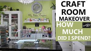 This craft room has been years in the making and it almost didn't happen. Dream Craft Room Tour Stamp Room Tour Craft Studio Tour 2020 Ikea Craft Room Makeover Youtube