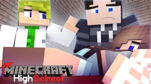 Pregnancy Emergency Minecraft Highschool S7 Ep 21 Minecraft Roleplay Adventure Youtube
