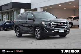 Pre-Owned 2019 GMC Terrain SLT Sport Utility in Fayetteville #G125823A |  Superior Automotive Group