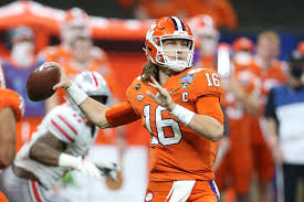 Trevor lawrence is a junior at clemson. Atlanta Falcons Are Participating In Trevor Lawrence S Pro Day