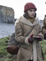 His Dark Materials Lyra Belacqua Shearling Coat New American Jackets Dark Material Snow Outfits For Women His Dark Materials