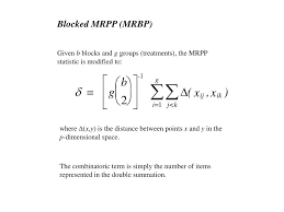 Visite em www.pctpmrpp.org o novo sítio na internet do pctp mrpp depois de um período de interrupção forçada, devido a um. Ppt Chapter 24 Mrpp Multi Response Permutation Procedures And Related Techniques Powerpoint Presentation Id 270059