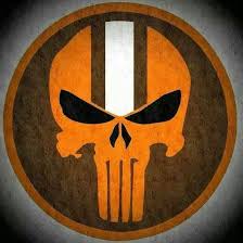 For the 2020 season, the cleveland browns will play the requisite 16 games, starting sept. Cleveland Browns Punisher Cleveland Browns Wallpaper Browns Fans Browns Football