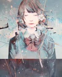 終日 大槻香奈 イラスト アートワーク イラスト 綺麗