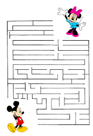 Printable Disney Mazes Disney S World Of Wonders Mazes For Kids Disney Activities Preschool Activities