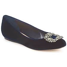Sebastian Eliaju Blue Free Delivery Spartoo Uk Shoes Ballerinas Women 368 90