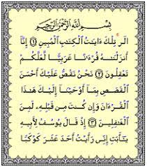 Surah yang mesti diamalkan oleh ibu mengandung yang baik untuk anak dalam kandungannya. Surah Yusuf Wikipedia Bahasa Indonesia Ensiklopedia Bebas