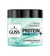 Mask plus è un dispositivo medico non sterile di classe iii specifico per la prevenzione delle complicanze dell'acne dovute a fattori esterni. Buy Schwarzkopf Moisturizing Mask Gliss Protein Normal Hair Cocoa Butter Maquibeauty