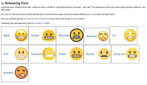 A fun and effective means to perfectly express exactly how you feel without if you've ever struggled to find the perfect emoji, you're not alone. Fake Unicode On Twitter Every Emoji Implementation Has Had Divergence And Weird Apple Snail Android Hairy Heart Etc But Samsung S Are Consistently Screwballed
