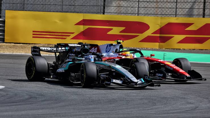 George Russell sees off Lewis Hamilton in F1 Chinese GP Sprint thriller -  Motorsport Week