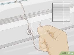 You don't want to undo all the work you just did. How To Restring Blinds With Pictures Wikihow