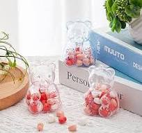 Amazon.com: CYYZB 12 PCS Bear Shaped Plastic Candy Boxes ...