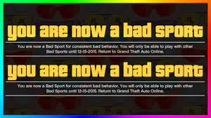 Gta 5 online best working get out of badsport fast xbox ps5 1.52 drop a like if you enjoyed this gta 5 online get. Gta 5 New Stricter Cheater Pool Bad Sport Lobby Coming Soon To Gta Online Gta V Youtube