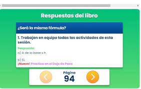 .segundo grado contestado telesecundaria / libro para el maestro secundaria 3 grado diario educacion : Libro De Matematicas De Segundo Grado De Secundaria Contestado Pagina 94 Brainly Lat