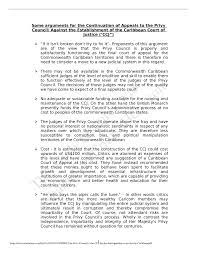159480205 The Privy Council V The Ccj For The Final Appellate Court For The  Caribbean - Some - Studocu