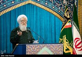 Image result for ‫آیت‌الله موحدی کرمانی، امام جمعه موقت تهران‬‎