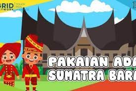 .sumatera utara, baju adat padang cowok, model baju adat padang, pakaian adat sumatera selatan, baju adat minang modern, informasi dari bacaan keunikan pakaian adat wanita sumber gambar : Seri Budaya Indonesia Pakaian Adat Sumatra Barat Saksikan Di Video Ini Bobo