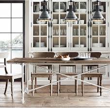 Flatiron Rectangular Dining Table Chaises D Appoint Renovation Maison Table Salle A Manger