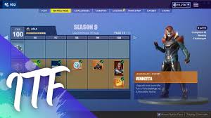 The paid version will instantly unlock a cosmetic outfit as well as rewards you for. Fortnite Season 9 Battle Pass Overview I Bought Everything Fortnite Battle Royale Youtube