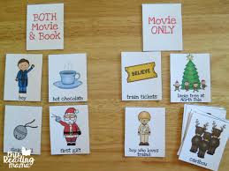 In this edition of book to screen, perri breaks down room the movie and sees how it compares to emma donoghue's novel of the same name. Polar Express Comprehension Sort Book Vs Movie