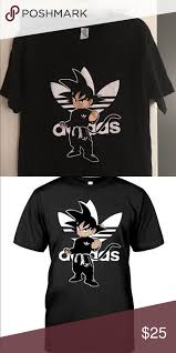 Dragon ball z adidas shirt. Goku Dragon Ball Z Adidas T Shirt T Shirt Shirts Goku