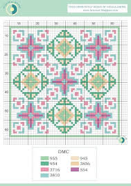 Free Cross Stitch Chart Biskornu Counted Cross Stitch