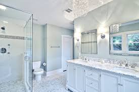 Looking To Update Your Bathroom Grey Blue Bathroom Light Blue Bathroom White Bathroom Decor