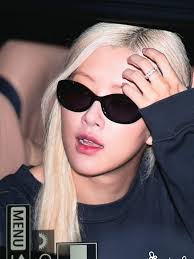 Rosé back in Korea.🤍 #rosé #rosie