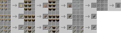 You can download the following link: Minecraft Crafting Recipe Fence Post Image Gallery Minecraft Crafting Recipes Crafting Recipes Minecraft