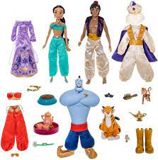 Amazon.com: Disney Jasmine Classic Doll Gift Set – Aladdin : Toys & Games