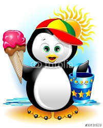 Pinguino Cartoon Gelato E Spiaggia Penguin At The Beach Vector Immagini E Vettoriali Royalty Free Su Fotolia Com Penguin Cartoon Penguin Art Cute Penguins