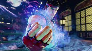 Street Fighter 5 : Ryu Controls the Dark Hadou - YouTube