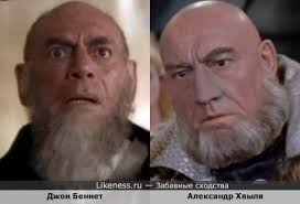 Александр хвыля на Likeness.ru / Обсуждаемые сходства в конце ...