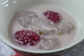 Apam beras & apam berkuah. Resepi Sagupal Inti Kacang