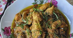 Rendang Ayam Tradisi Padu Dan Sedap Resepi Mudah Juadah Raya Mesti Cuba Pasti Cari Lagi Qasey Honey
