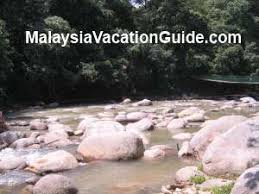 Photo about kuala woh recreational forest is a riverside jungle park located close to tapah in perak, malaysia. Kuala Woh Recreational Forest