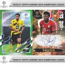 Check spelling or type a new query. 2020 21 Topps Chrome Uefa Champions League Checklist Set Info Date