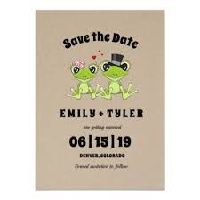 Toadally In Love Frog Rustic Save The Date Invitation Zazzle Com Wedding Saving Wedding Save The Dates Save The Date Designs