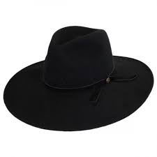Goorin Bros Queen Of Knives Wool Felt Wide Brim Fedora Hat Wide Brim Fedora Fedora Hats