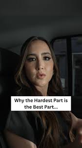 Embrace the hard, and watch yourself transform.