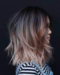 Parallel Undercut Great Technique For Thick Hair Extra Texture Freshcut Parallelundercut Curat Thick Hair Styles Balayage Hair Rose Short Hair Balayage