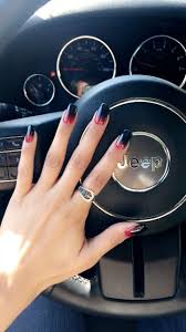 Black And Red Ombre Nails Red Black Ombre Semi Coffin Nails Red Black Fall Coffin Ombre Gel Nails Red Ombre Nails Black Ombre Nails