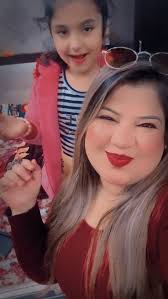 With my cute niece❤️😘😍entry 2026✌️