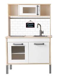 Ajoutez Une Touche De Couleur A Votre Cuisine De Jeu Ikea Duktig Avec Cet Autocollant Vinyle Sur Mesure De Cred Ikea Play Kitchen Kitchen Stickers Play Kitchen