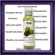 Show that plant oils like palm oil, moroccan argan oil, nut oils, and grapeseed oil all contain natural conditioning agents. Grape Seed Oil Hair Growth Shefalitayal