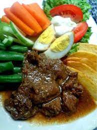 Bestik Jawa Resep Daging Sapi Resep Makanan Sehat Resep Makanan Asia