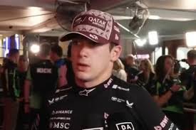 Franco Colapinto, autocrtico tras quedar el GP de Qatar: 'No encuentro el  ritmo'