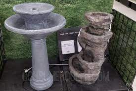 Buy now for curbside pickup, same day delivery, or free shipping. Water Fountains 70 Off At Michaels Table Tops Starting At 5 99