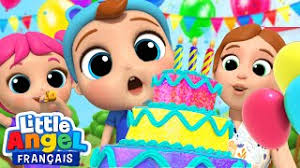 Voir plus d'idées sur le thème joyeuse anniversaire, anniversaire, heureux anniversaire. Joyeux Anniversaire Gateau Et Jeux Comptines Pour Bebe Little Angel Francais Youtube